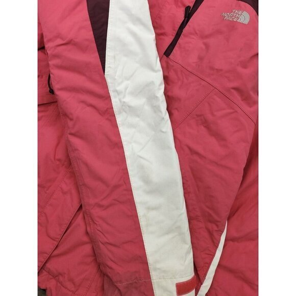 The North Face Hyvent Hooded Dual Layer Lined Rain Zip Jacket Womens Medium - Picture 8 of 11